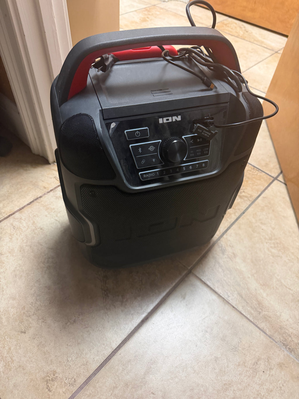 Pathfinder 360 speaker Ion brand