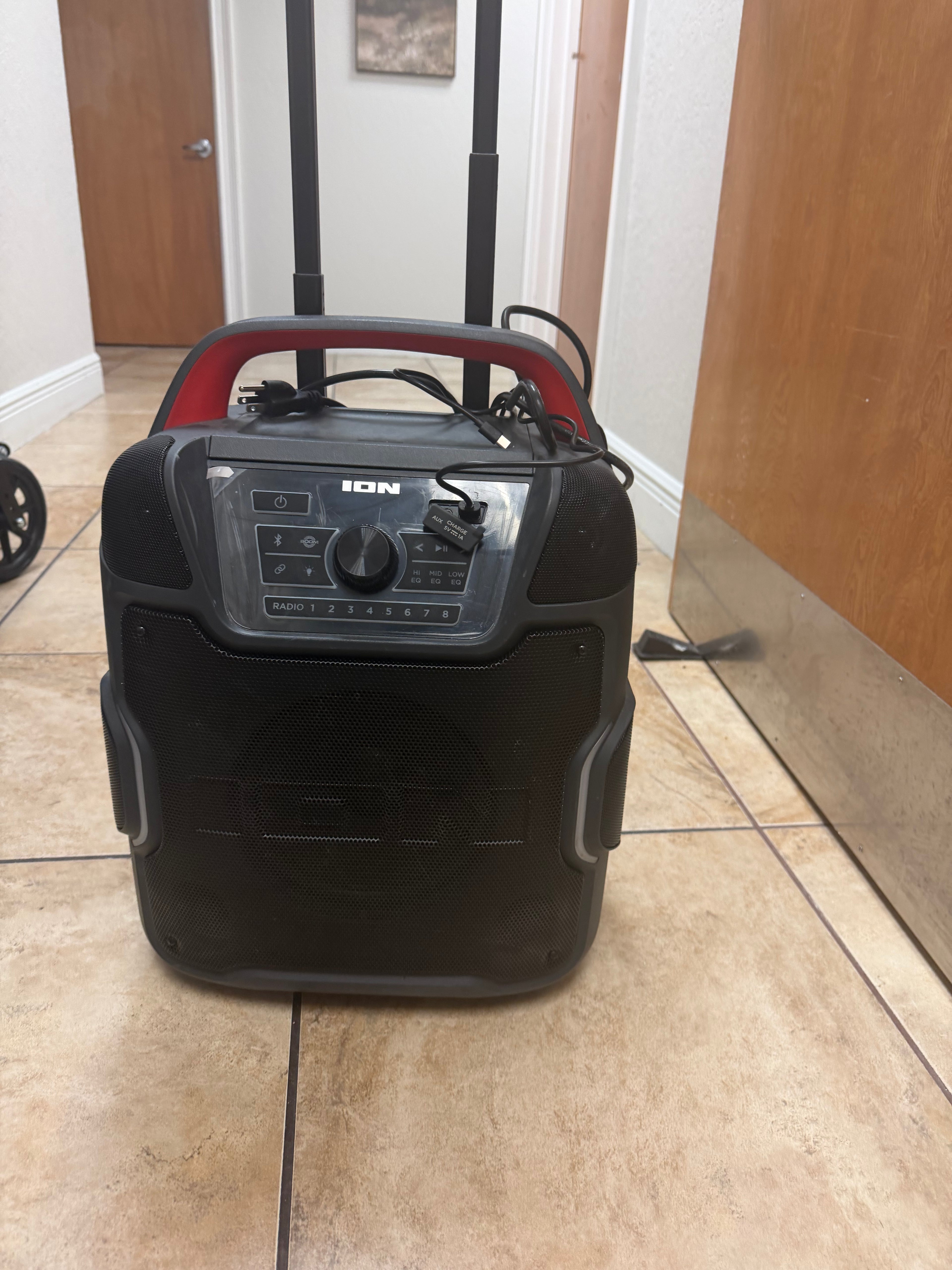 Pathfinder 360 speaker Ion brand