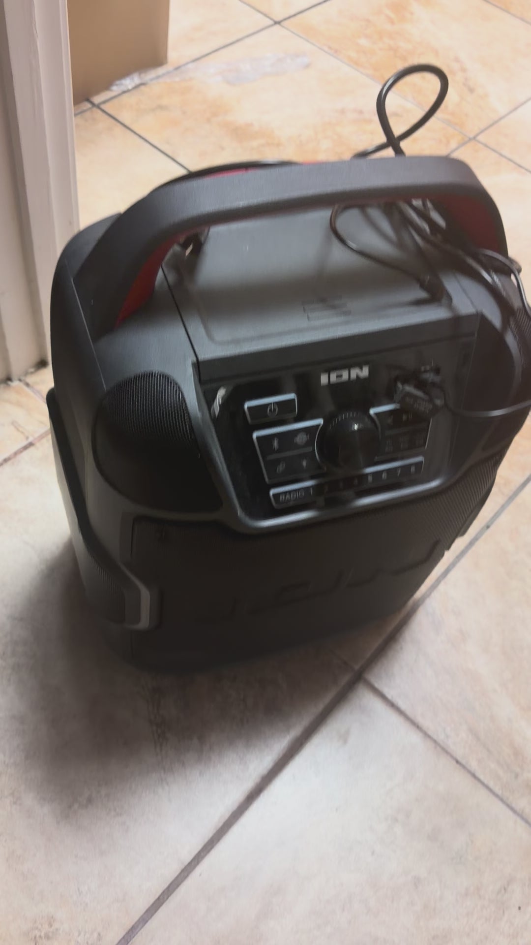 Pathfinder 360 speaker Ion brand